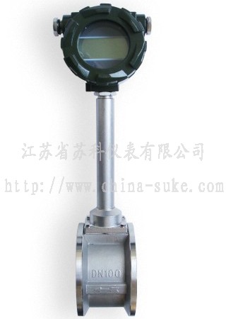 渦街流量計結構圖
